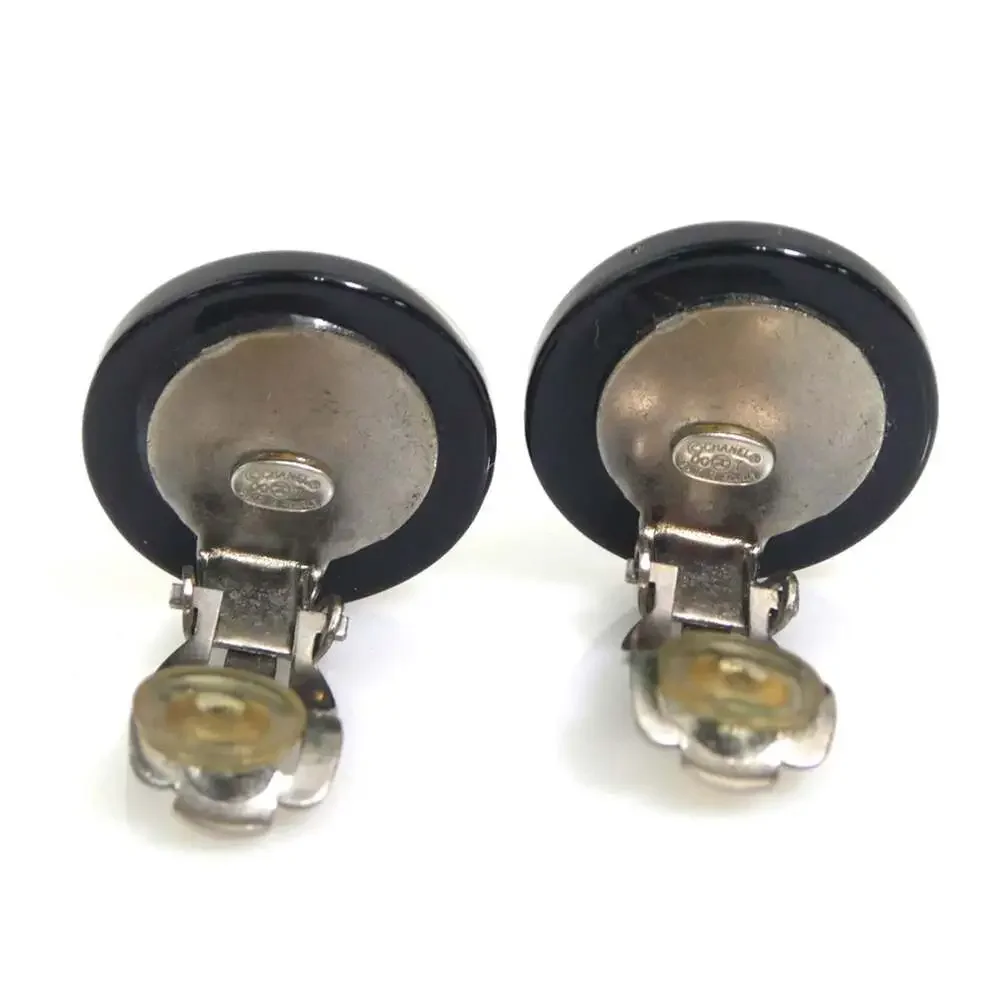 Chanel Clip-On Earrings Metal And Resin #256684C53B